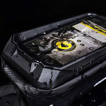Sacoche de cadre pour vélo avec porte-téléphone tactile WILD MAN