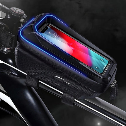 Sacoche de cadre pour vélo avec porte-téléphone tactile WILD MAN