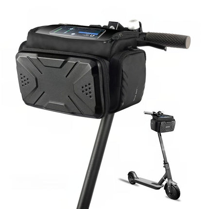 Sacoche de guidon vélo avec porte-téléphone et coque WILD MAN