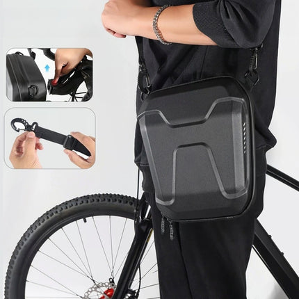 Sacoche de guidon vélo étanche WILD MAN E8