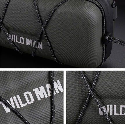 Voděodolná brašna na řídítka jízdního kola WILD MAN GD8