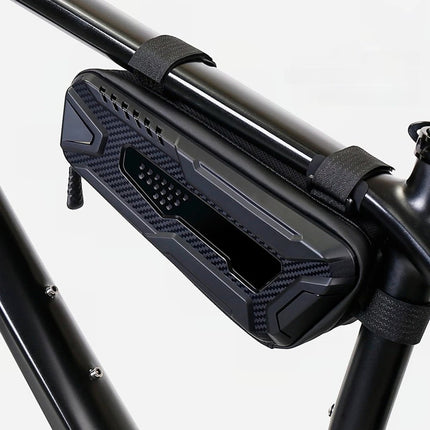 Trojuholníková rámová taška na bicykel WILD MAN