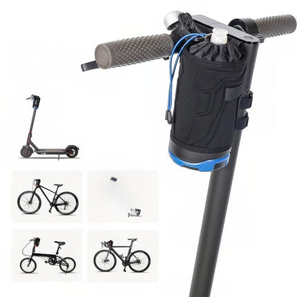 Sacoche porte-bidon vélo avec bandoulière WILD MAN