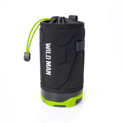 Sacoche porte-bidon vélo avec bandoulière WILD MAN