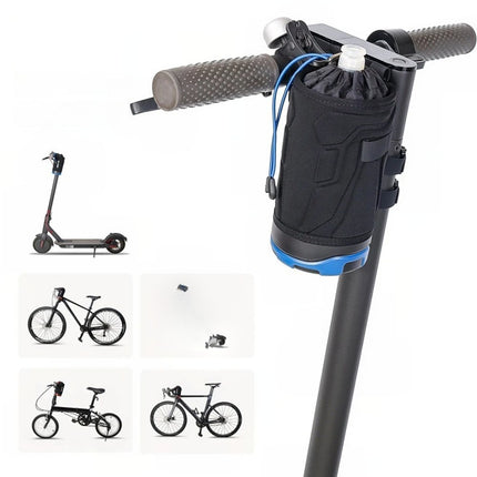 Sacoche porte-bidon vélo avec bandoulière WILD MAN