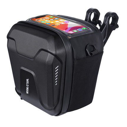 Sacoche de cadre de vélo avec porte-téléphone etanche WILD MAN