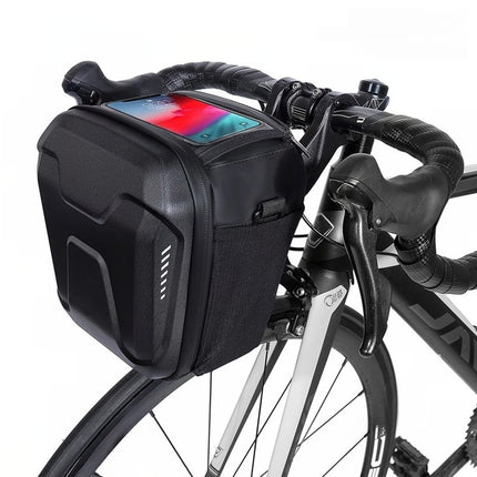 Sacoche de cadre de vélo avec porte-téléphone etanche WILD MAN