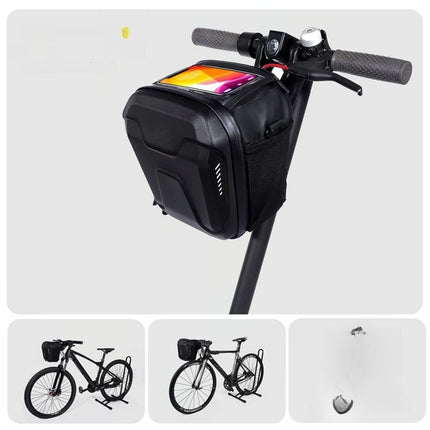 Sacoche de cadre de vélo avec porte-téléphone etanche WILD MAN