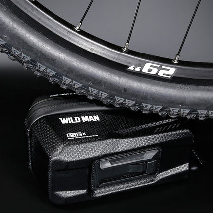 Sacoche de cadre vélo étanche avec porte-téléphone WILD MAN ES12X