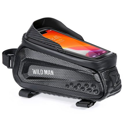 Sacoche de cadre de vélo avec porte téléphone tactile WILD MAN