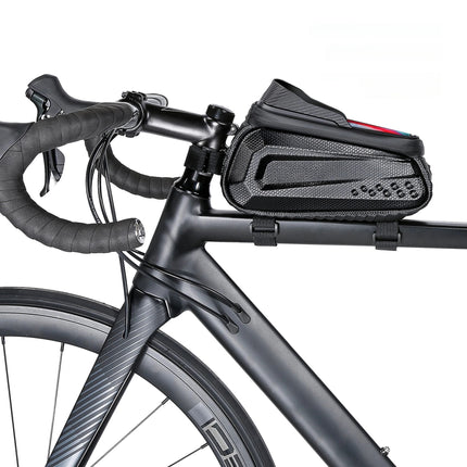 Sacoche de cadre de vélo avec porte téléphone tactile WILD MAN
