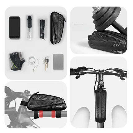 Sacoche de cadre vélo étanche WILD MAN
