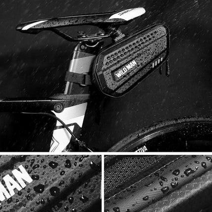 Sacoche de selle vélo de montagne étanche WILD MAN