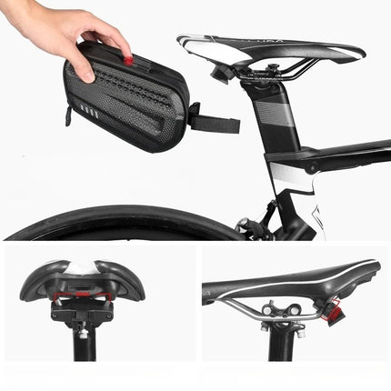 Sacoche de selle vélo de montagne étanche WILD MAN