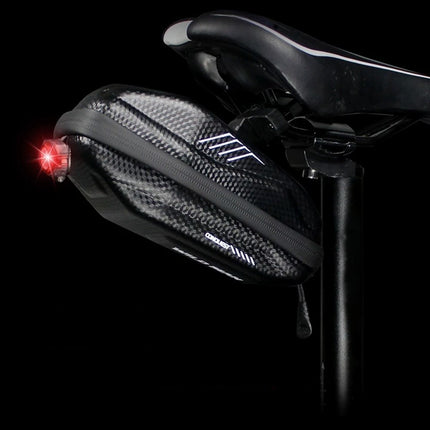 Sacoche de selle pour vélo étanche WILD MAN