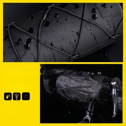 Geantă impermeabilă pentru ghidonul bicicletei WILD MAN GX300