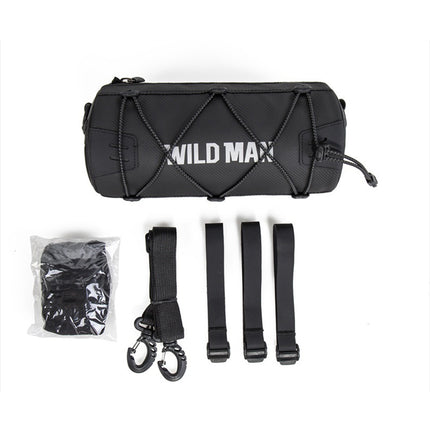 Geantă impermeabilă pentru ghidonul bicicletei WILD MAN GX300