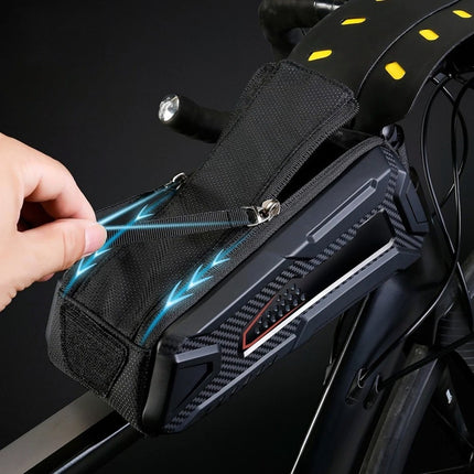 Sacoche de cadre vélo avec porte-téléphone tactile WILD MAN M90