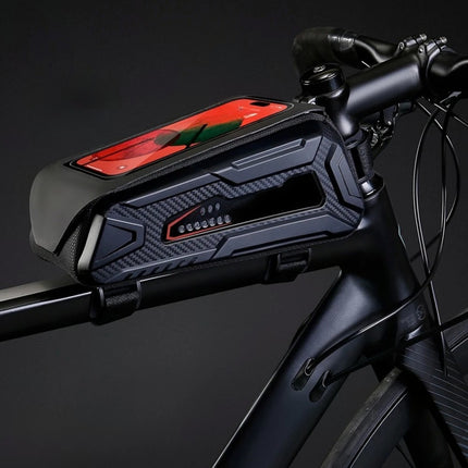 Sacoche de cadre vélo avec porte-téléphone tactile WILD MAN M90