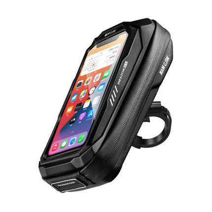 Sacoche de guidon vélo avec porte téléphone tactile WILD MAN