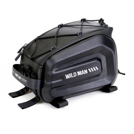 Sacoche de porte-bagages vélo arrière étanche WILD MAN