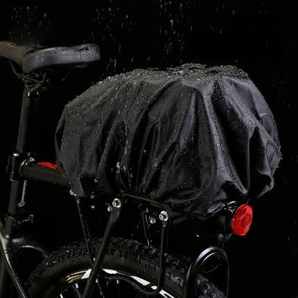 Sacoche de porte-bagages vélo arrière étanche WILD MAN