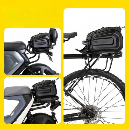 Sacoche de porte-bagages vélo arrière étanche WILD MAN