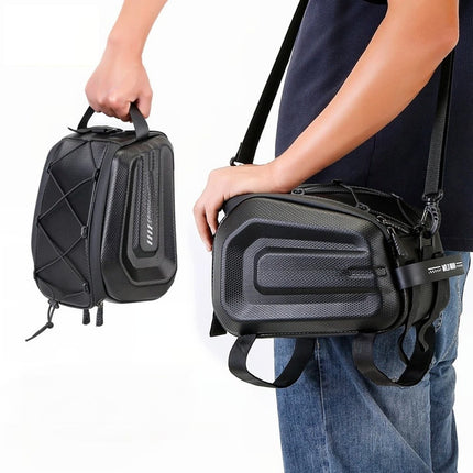 Sacoche de porte-bagages vélo arrière étanche WILD MAN