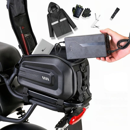 Sacoche de porte-bagages vélo arrière étanche WILD MAN