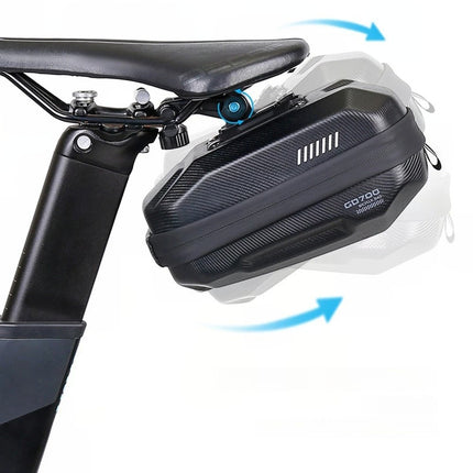 Bolsa de selim para bicicleta impermeável WILD MAN