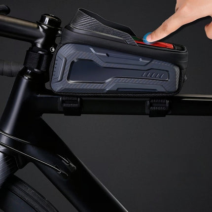 Sacoche de cadre vélo avec porte-téléphone tactile WILD MAN M20