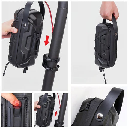 Bolsa de guiador para trotinete WILD MAN