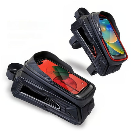 Sacoche de cadre vélo avec porte-téléphone tactile WILD MAN M30