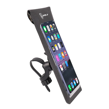 2086Sacoche de guidon vélo étanche avec pochette téléphone tactile