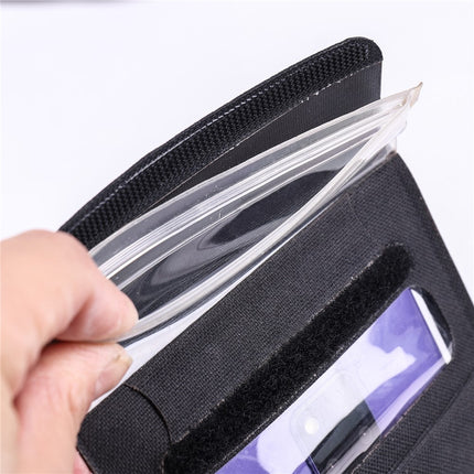 2086Sacoche de guidon vélo étanche avec pochette téléphone tactile