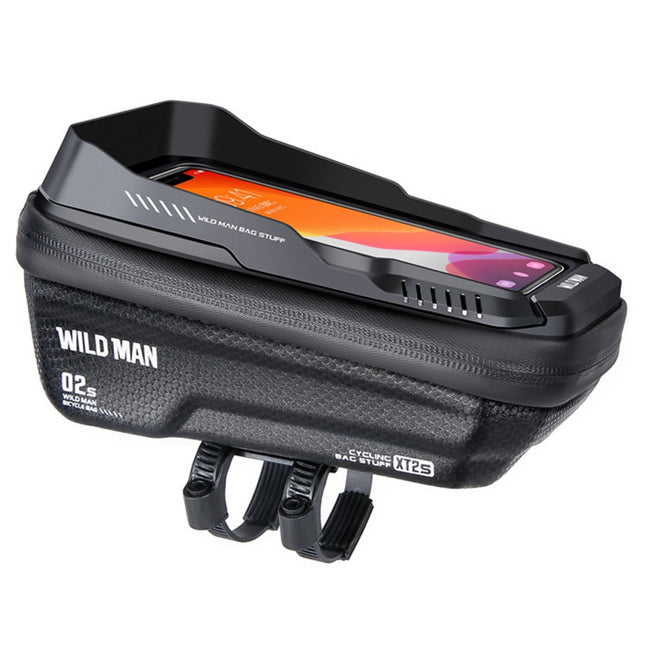 2045Sacoche de guidon tube vélo étanche