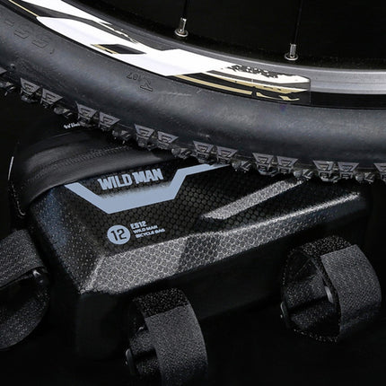 2150Bolsa de cuadro rígida para bicicleta EVA+PU con pantalla táctil TPU para smartphone