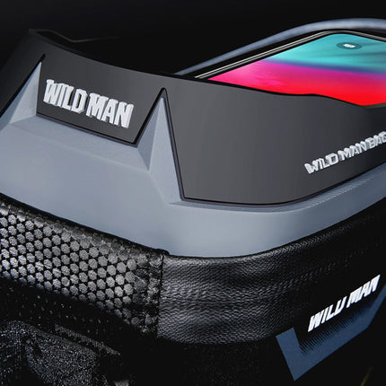 2067Bolsa de cuadro de bicicleta rígida EVA+PU con pantalla táctil TPU para smartphone