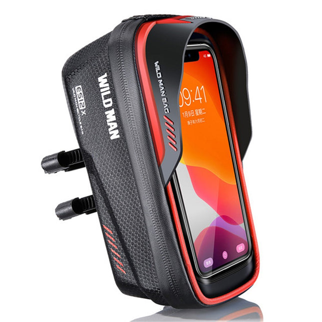 2100Sacoche de guidon  tube vélo 1L étanche