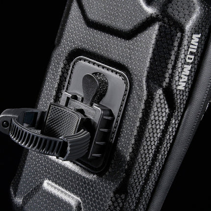 2120 Bicycle frame bag 0.5L rigid EVA+PU with TPU touch screen