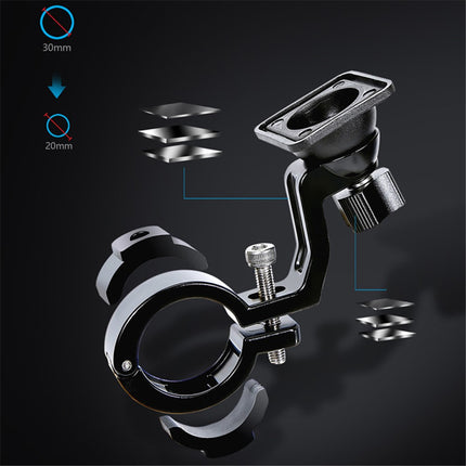 2052Sacoche de guidon vélo étanche PU+EVA+TPU avec pochette téléphone