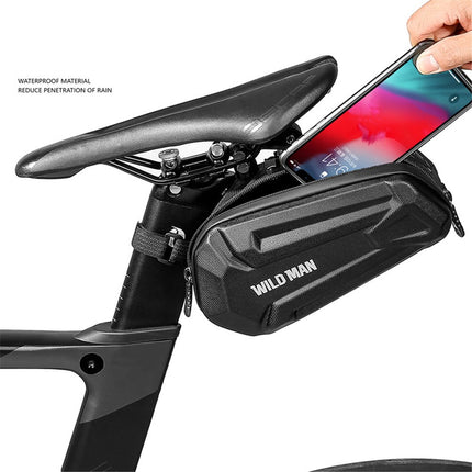 1968 Borsa da sella per bici 1.2L sotto-sella, deposito MTB e strada