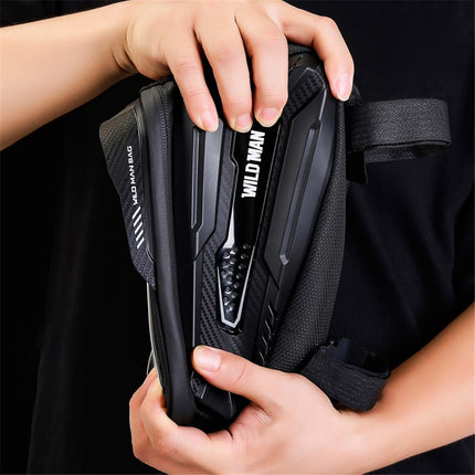 2047Bolsa de cuadro para bicicleta 1L rígida impermeable con pantalla táctil