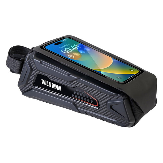 Borsa da telaio per bici 1960Sacoche 1L impermeabile con schermo tattile