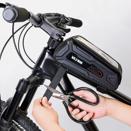 Borsa da telaio per bici 1960Sacoche 1L impermeabile con schermo tattile