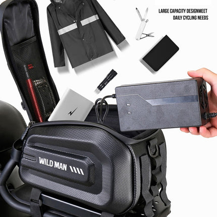 2119Bolsa trasera para portaequipajes reflectante