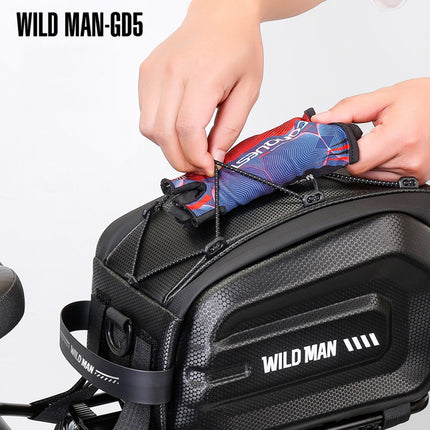 2119Bolsa trasera para portaequipajes reflectante