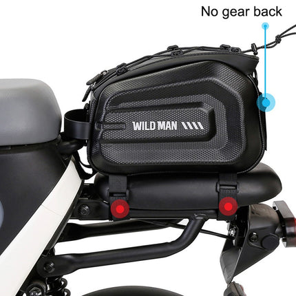 2119Bolsa trasera para portaequipajes reflectante