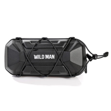 2097Sacoche de guidon vélo grande capacité rigide EVA avec bandoulière