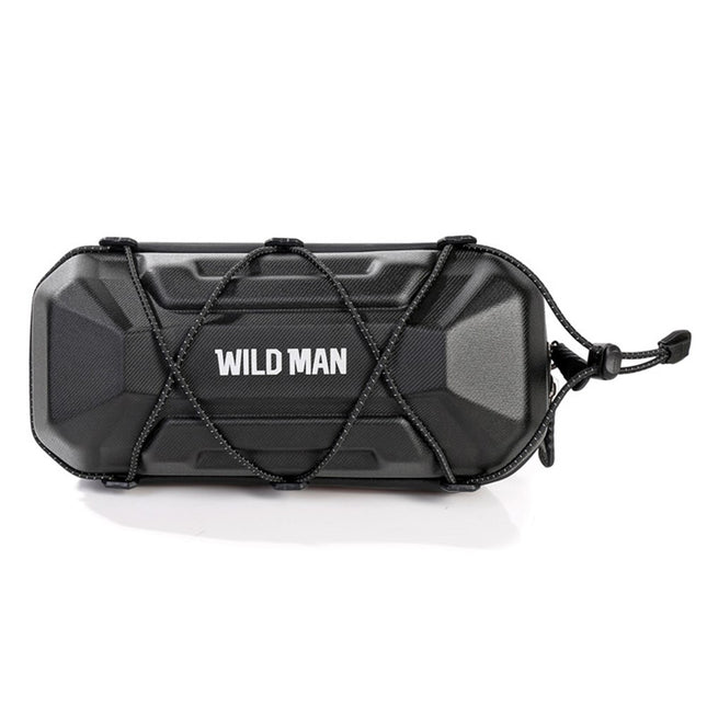 2097Sacoche de guidon vélo grande capacité rigide EVA avec bandoulière